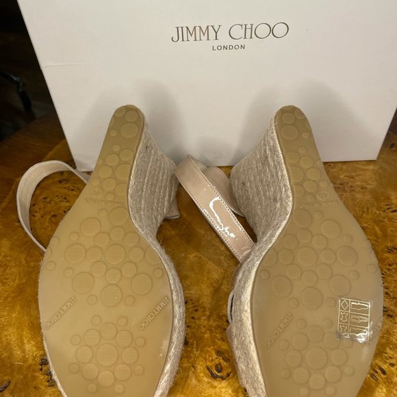 Jimmy Choo pallis patent leather wedge - Picture 3 of 5